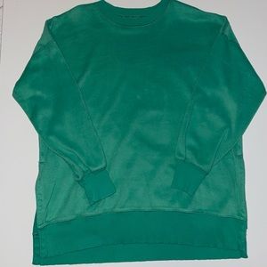 Women’s Aerie Sweatshirt.  Medium. Green.